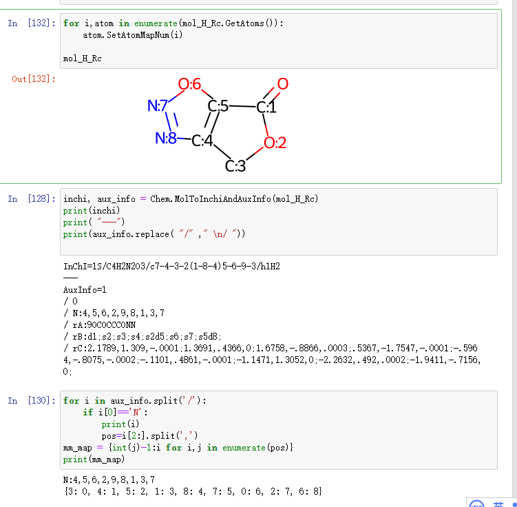 Rdkit获得原子的标准排序序号_rdkit 原子序数-CSDN博客