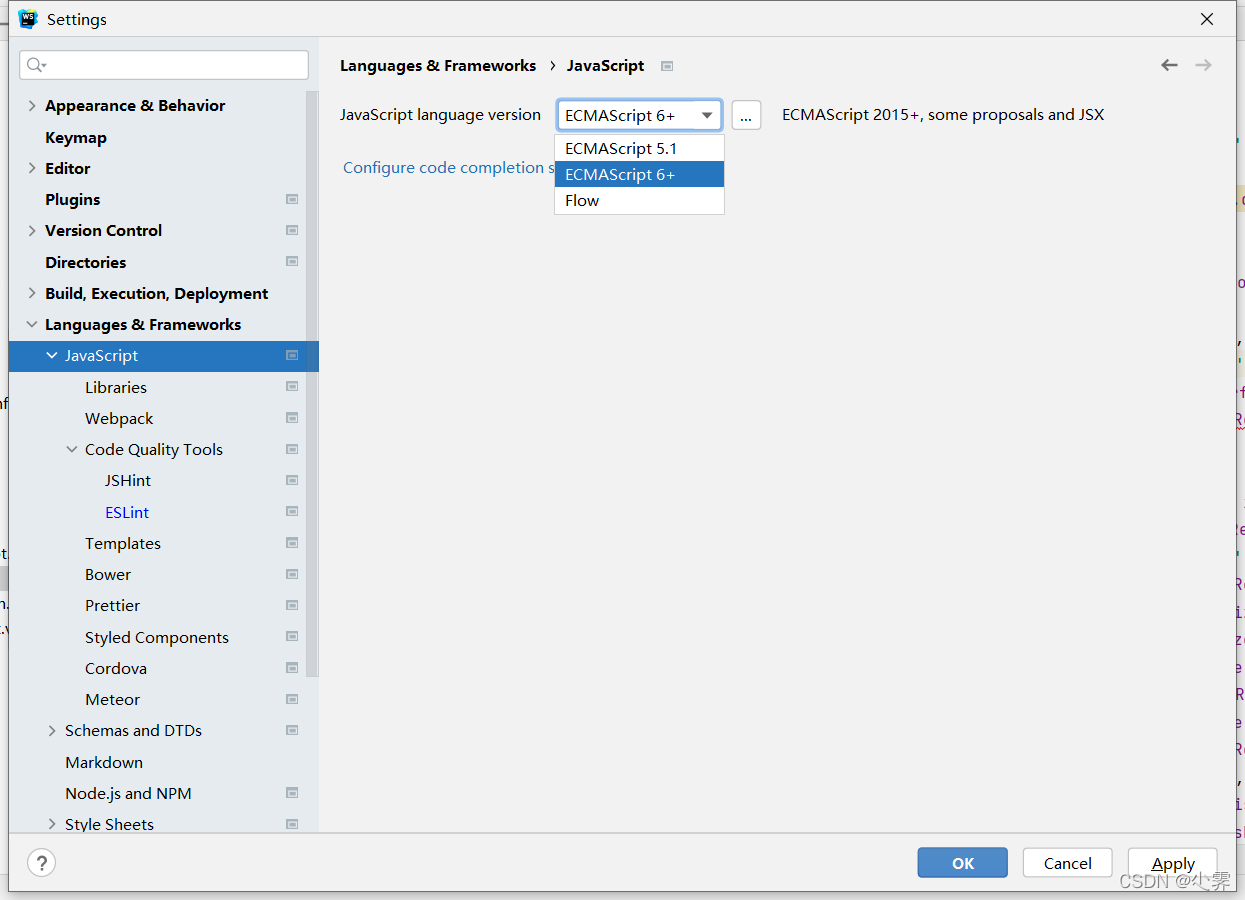 WebStorm导入vue无语法错误报红解决方案_webstorm导入项目全包红-CSDN博客