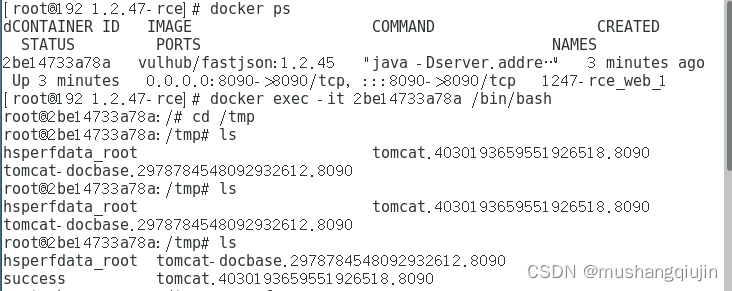 fastjson-1.2.24-rce(CVE-2017-18349)fastjson-1.2.47-rce(CNVD-2019-22238)