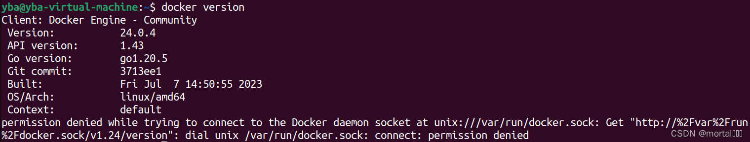 Ubuntu 安装 Docker