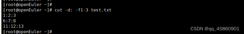 Linux常用文本编辑器，及文本查看摘选的常用命令