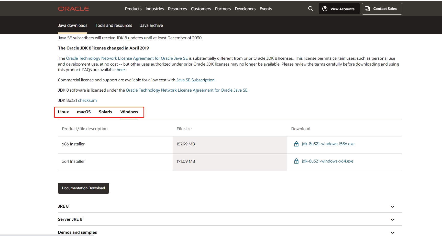 解决:Not able to find Java executable or version. Please check your Java ...