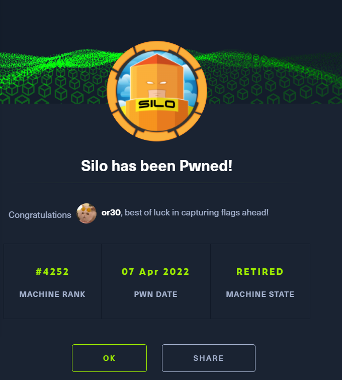 htb-oscplike-arctic grandpa silo