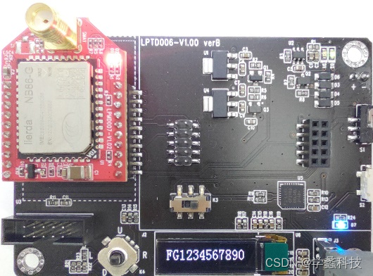 NB-IOT实验练习2——STM32基础实验