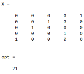 数学建模（四）整数规划—匈牙利算法