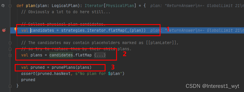 spark sql（一）源码分析sql解析流程