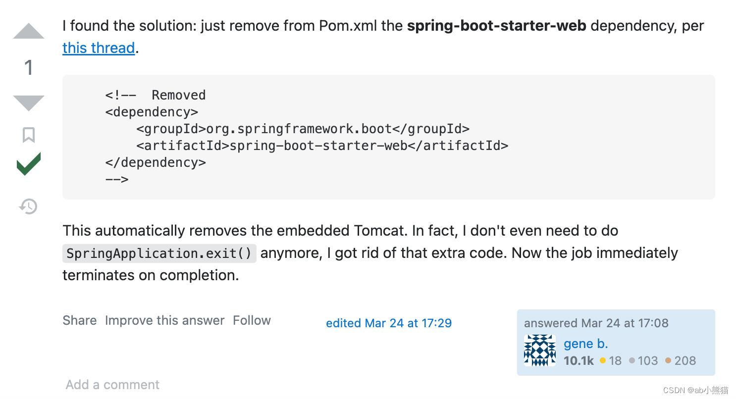 Spring Boot Tomcat Socket Accept Failure Troubleshooting SpringApplicationexit Issues -  java.nio.channels.AsynchronousCloseException: null-CSDN