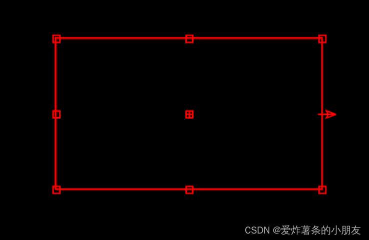 带角度的矩形ROI