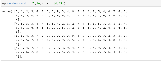 Numpy数值计算基础_np.arrange函数-CSDN博客