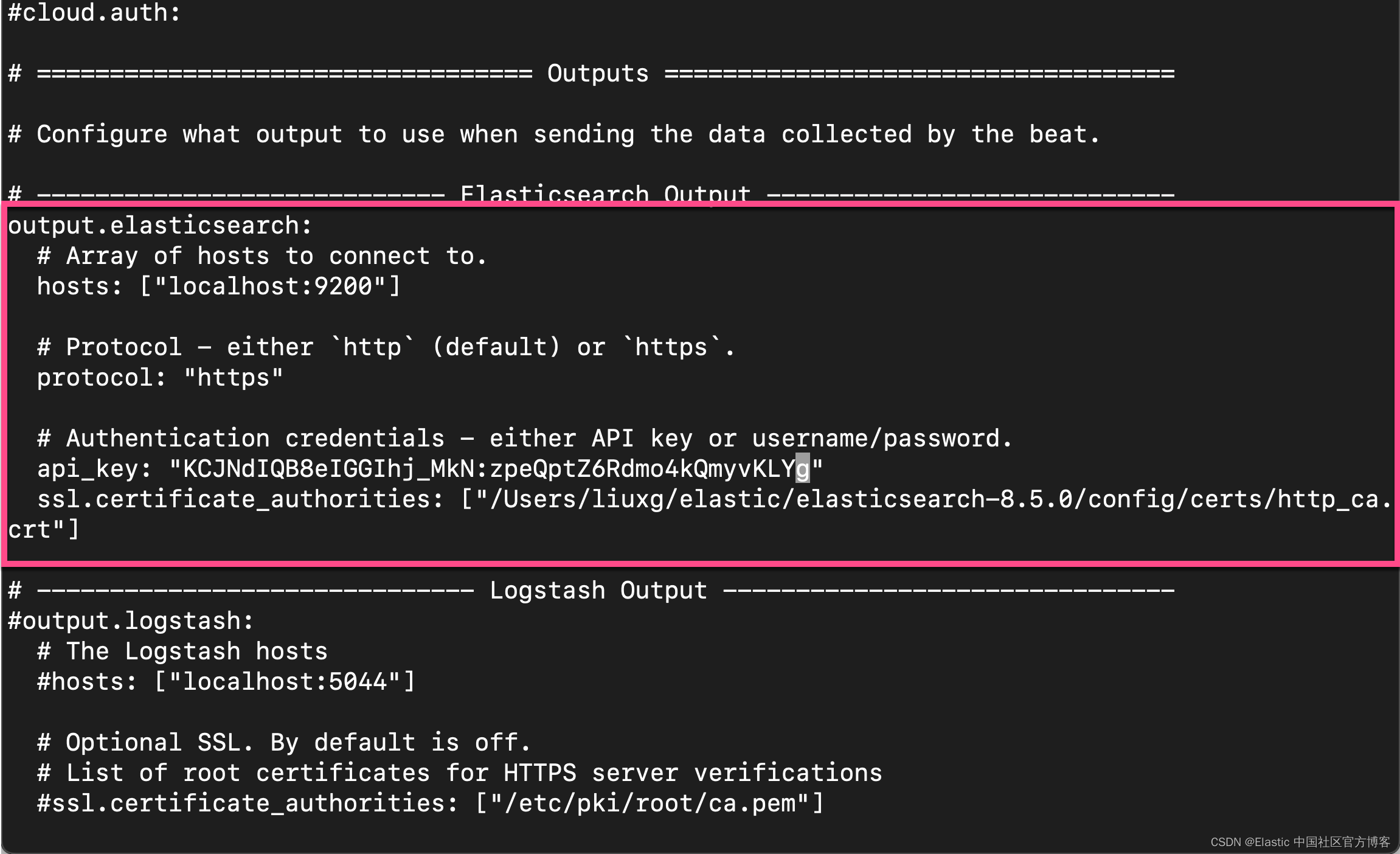 Elasticsearch：使用 Filebeat 从 Node.js Web 应用程序提取日志_must Use Tls 1.2 Or ...