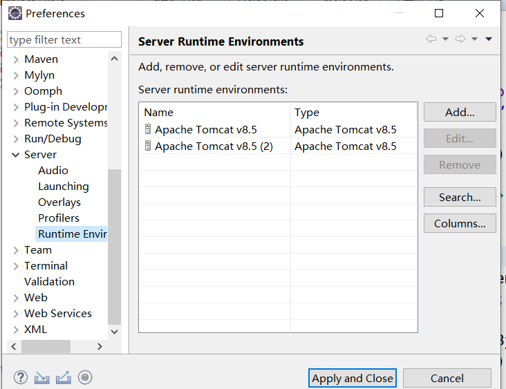如何解决eclipse导入tomcat后，运行时遇到：bootstrap.jar which is referenced by the