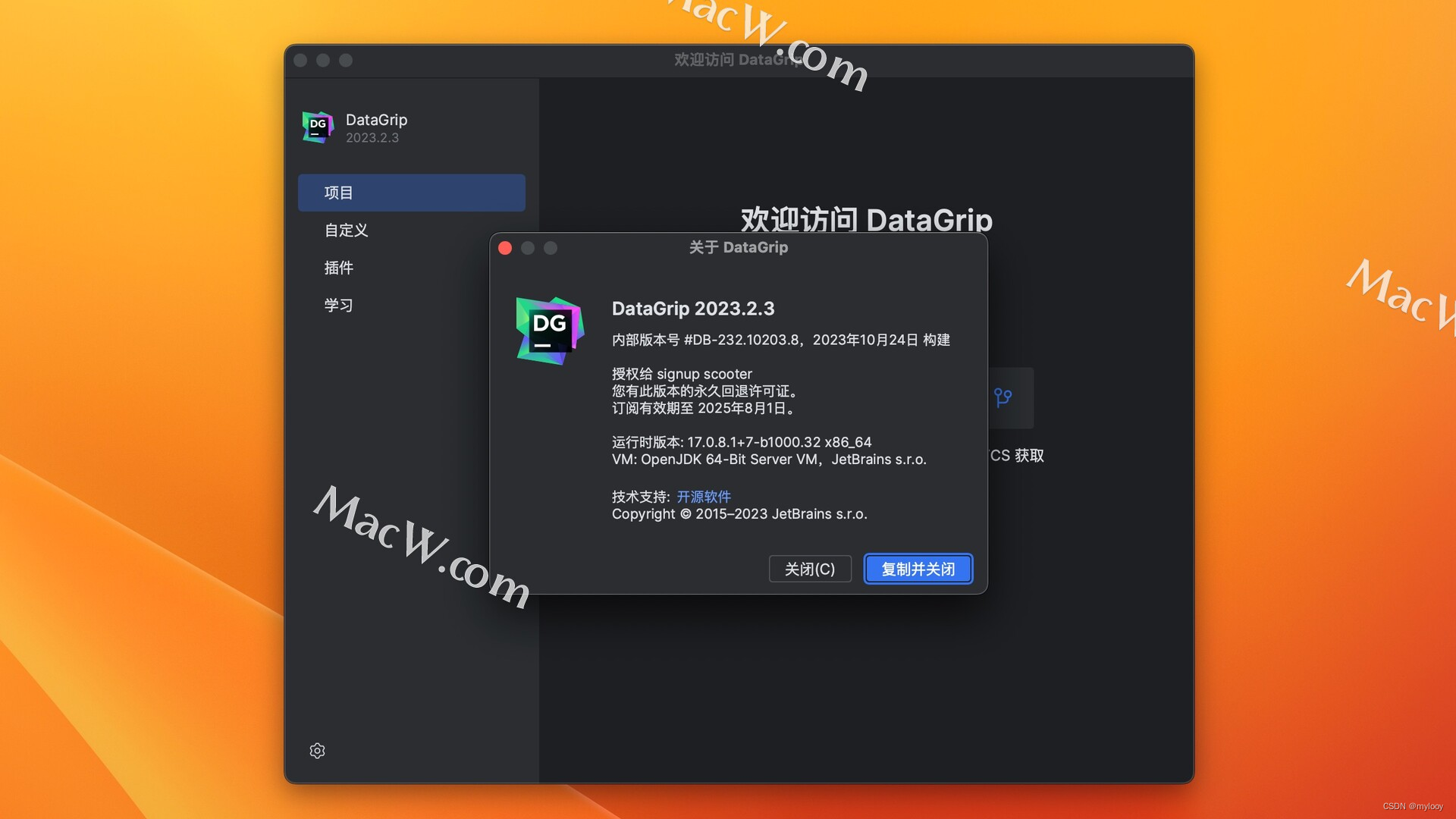 DataGrip 2023.2.3(IDE数据库开发)