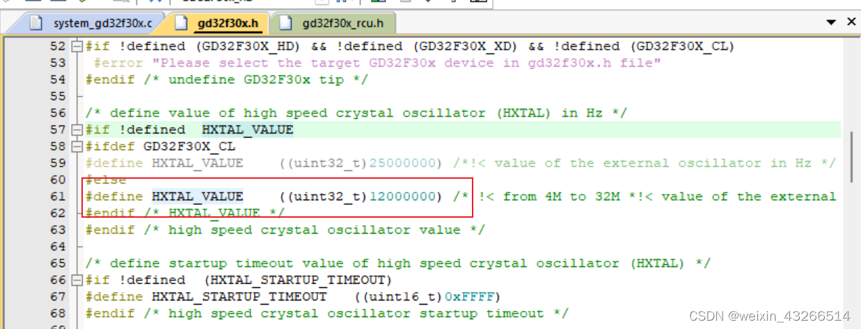 GD32F303使用12M外部晶_gd303 12m-CSDN博客