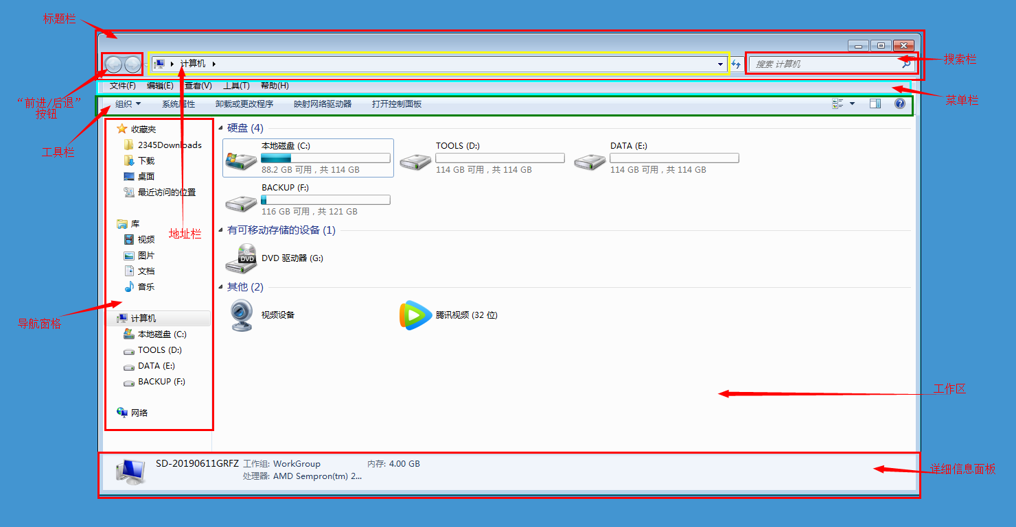 第三章：Windows 7操作——知识点整理_windows7知识点归纳总结-CSDN博客