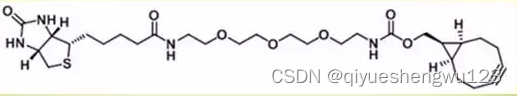 endo-BCN-PEG3-Biotin，endo-BCN三聚乙二醇-生物素