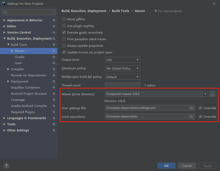 Maven安装与使用_不是正确的 maven 主目录,正在还原为嵌入式-CSDN博客