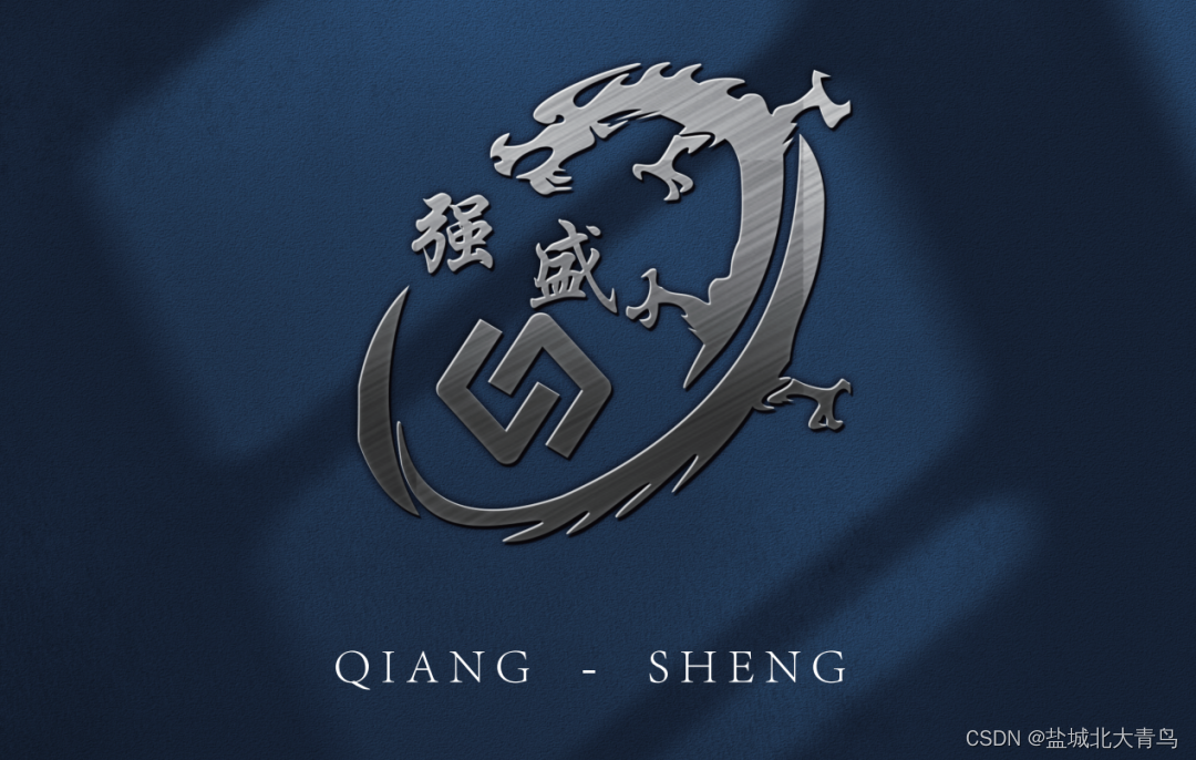 盐城北大青鸟机电产教融合基地--强盛集团logo