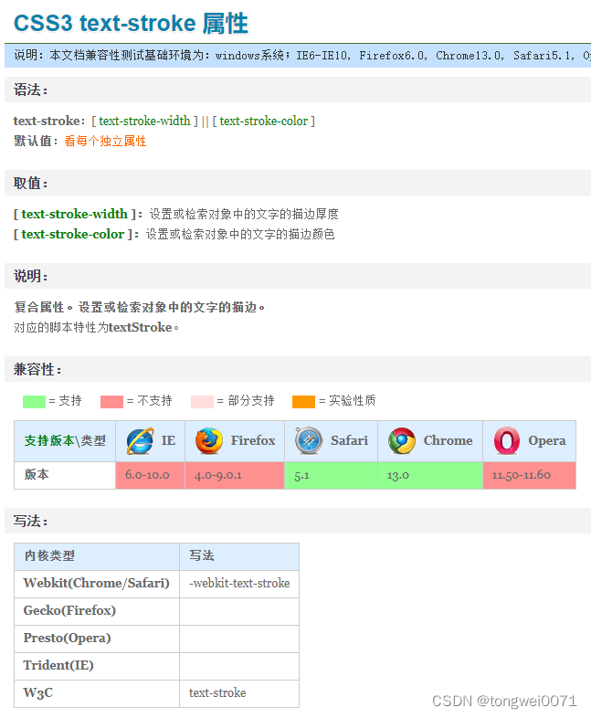 使用CSS给文字描边_css文字描边-CSDN博客