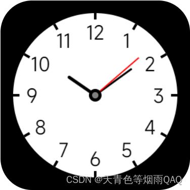 Canvas实现简单时钟表盘_canvas时钟-CSDN博客