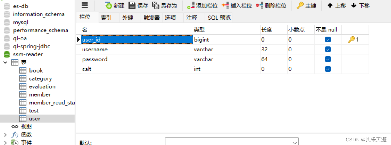 Java项目（三）-- SSM开发社交网站（3）--整合MyBatis-Plus及书评网数据库表设计