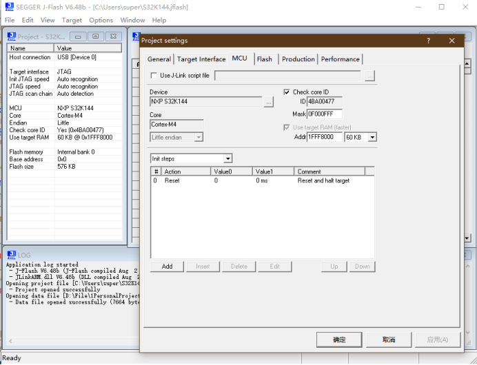 JLINK报错Could Not Find Core In Coresight SetupCould Not Find Core In ...