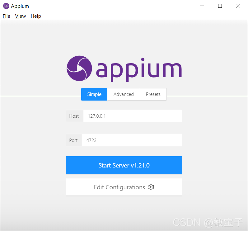 appium