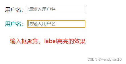 css子元素选择父元素的实现