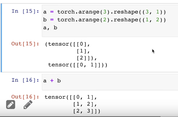 学习pytorch语法中遇到的问题