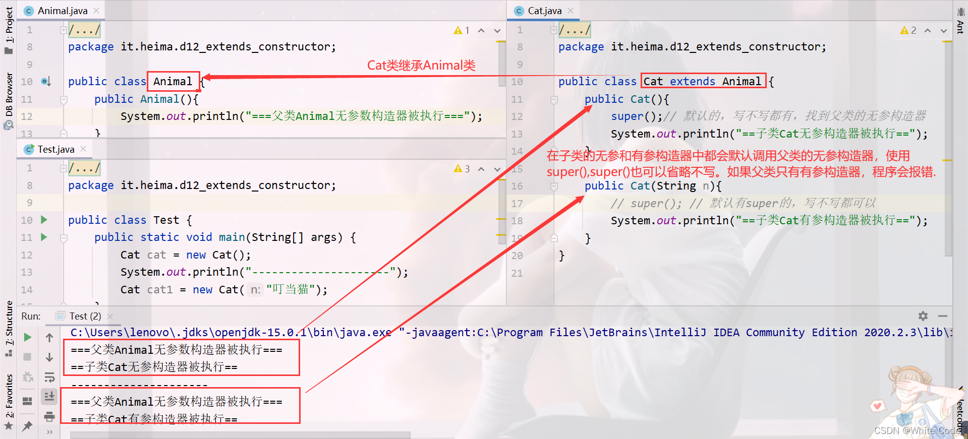 Java 继承详解(extends)_java extends-CSDN博客