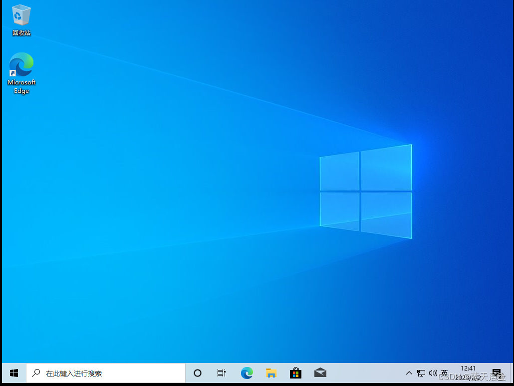 QEMU安装Windows 10的完整过程