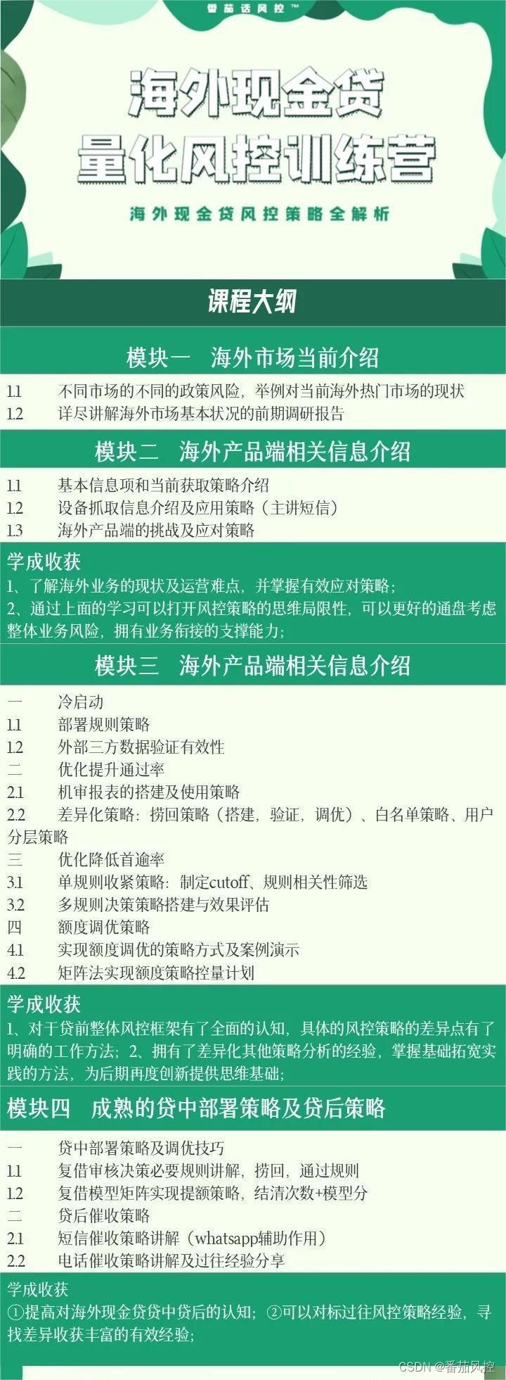 海外风控中这类征信数据与模型实践，实操落地效果最有效