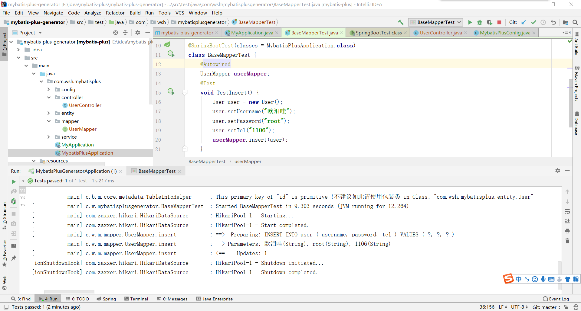 mybatis-plus核心功能_ionshutdownhook-CSDN博客