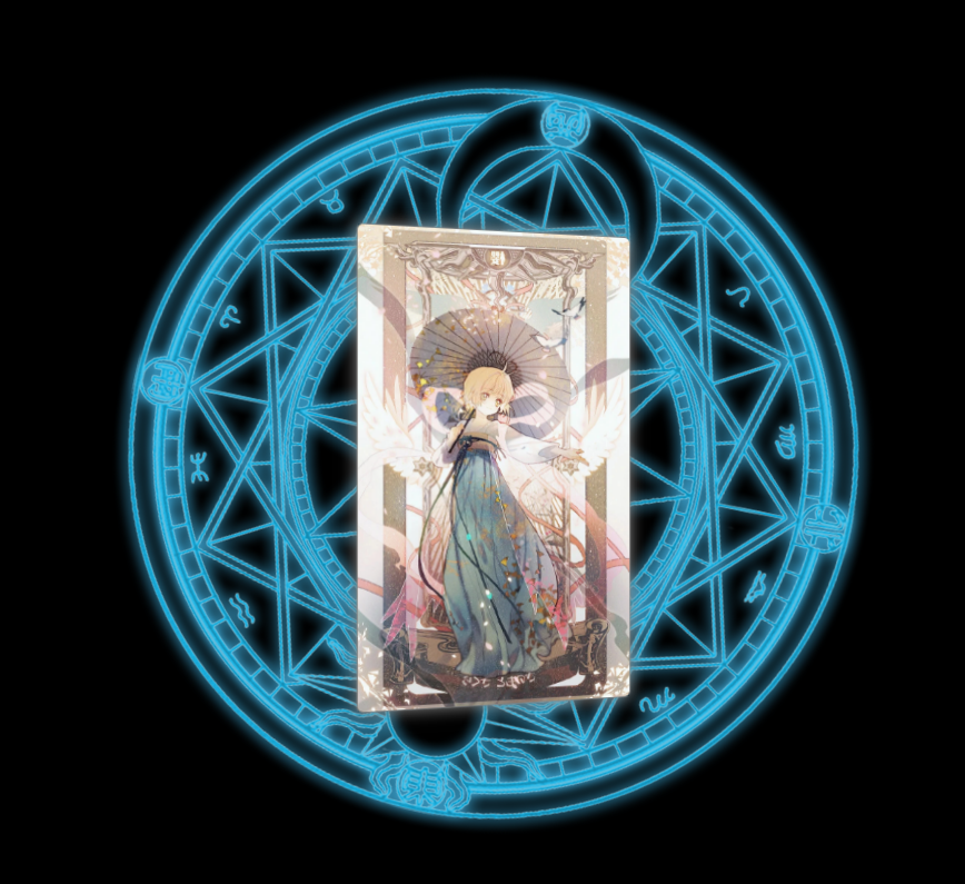 css魔法旋转卡片