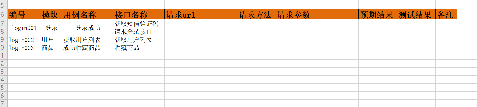 接口自动化测试流程