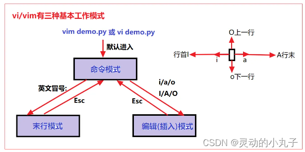 vim编辑器