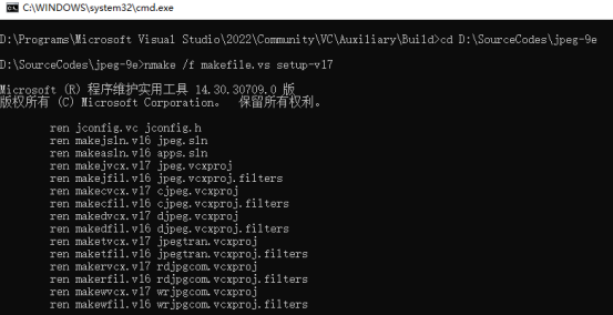 JPEG-9E source code compilation (Win10, VS2022) - Programmer Sought