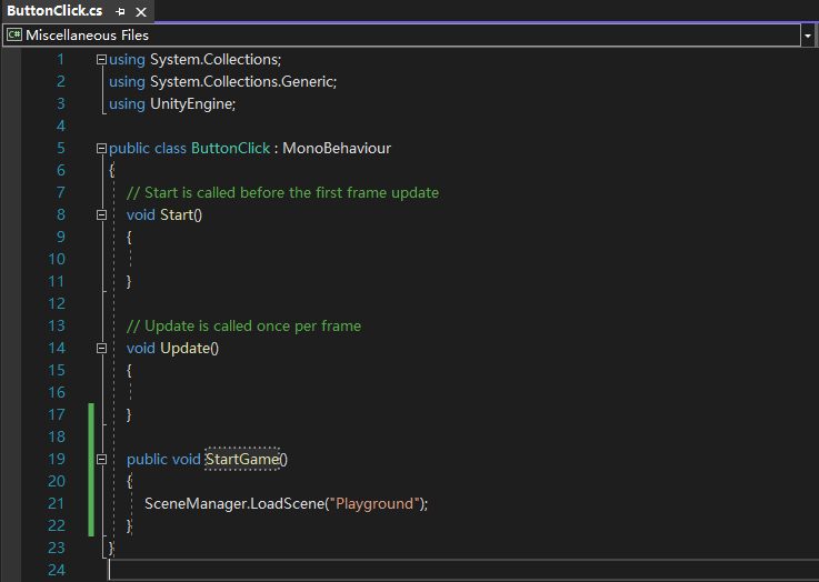 试用Unity3D体验（二）：添加一个启动界面_unity游戏启动页面-CSDN博客
