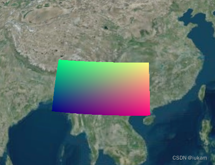 Cesium Vue（六）— 材质(Material)