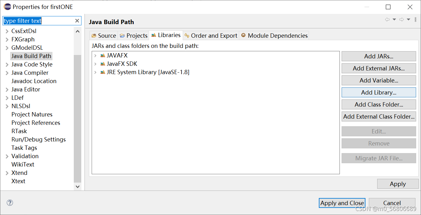 JDK11之后安装JavaFX的一些问题及解决办法_javafx jdk-CSDN博客