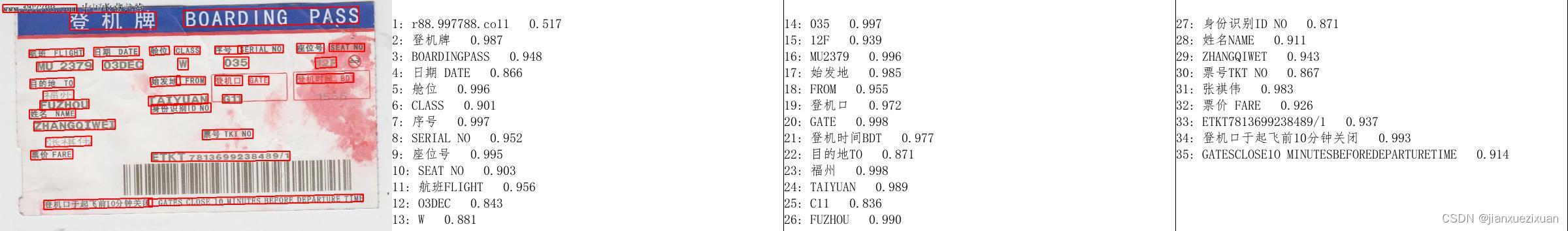 基于百度飞桨PaddleOCR的图片文字识别