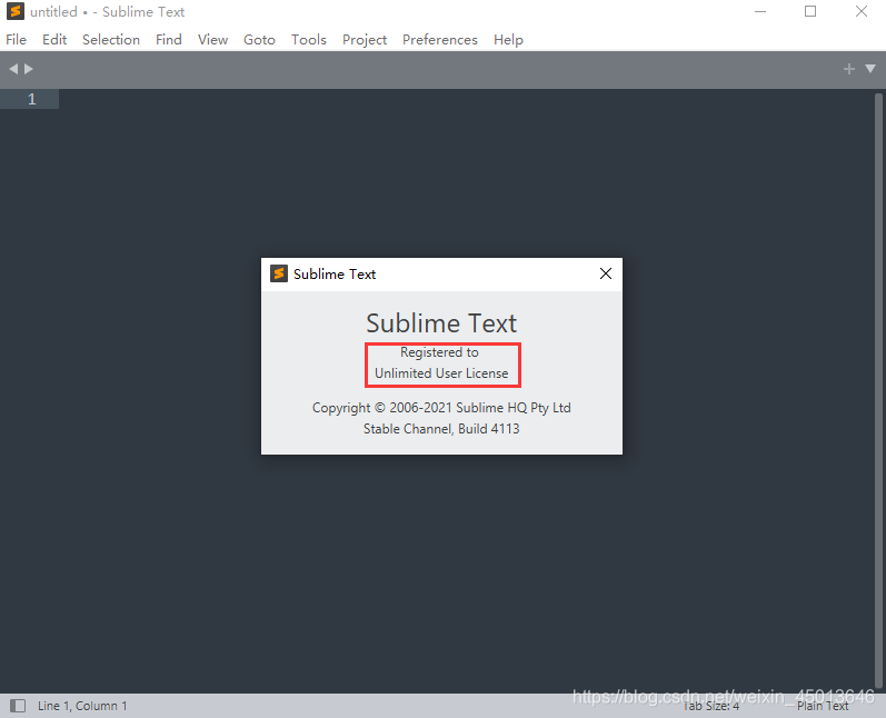 Sublime Text 4安装使用(完整教程)
