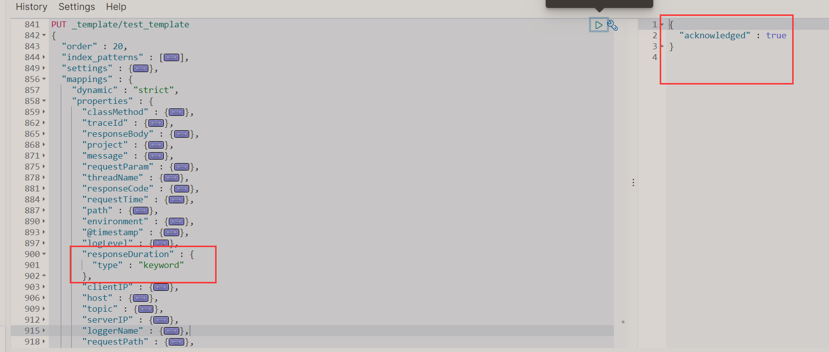 ElasticSearch索引模板（template）操作：创建、查询、修改、删除_es删除模板命令CSDN博客