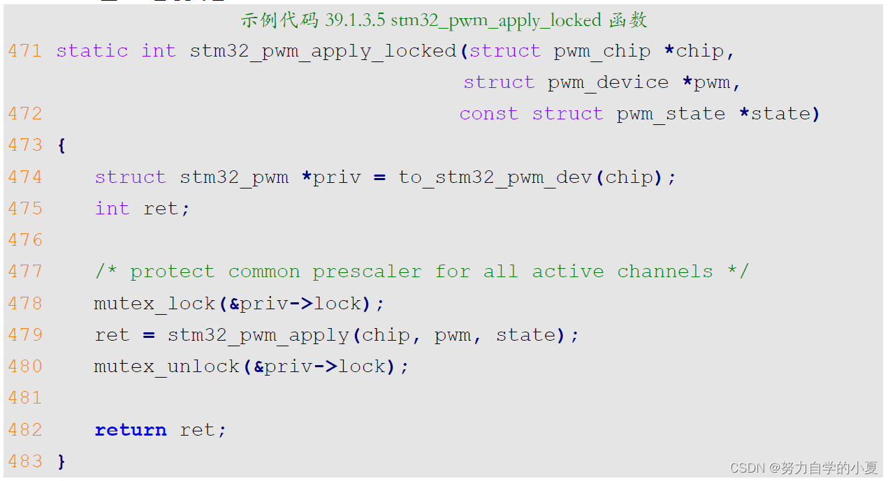 stm32_pwm_apply_locked函数