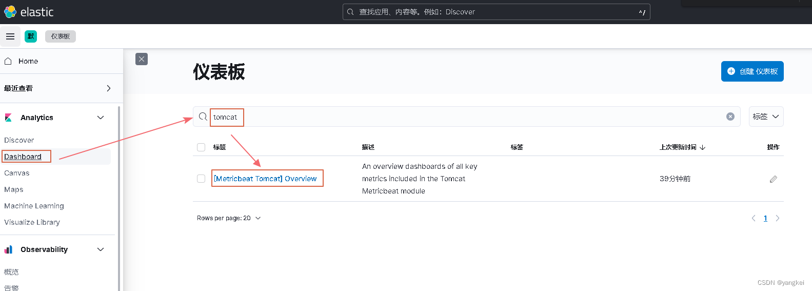 Elk-Metricbeat配置Tomcat的日志分析 (Metricbeat-part3)_metricbeat收集tomcat配置-CSDN博客