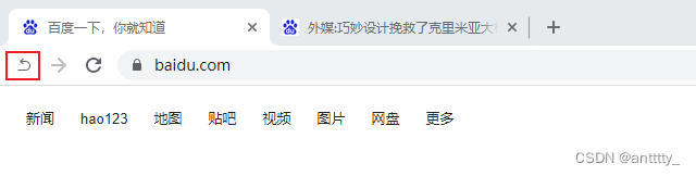 替换后的back按钮图标