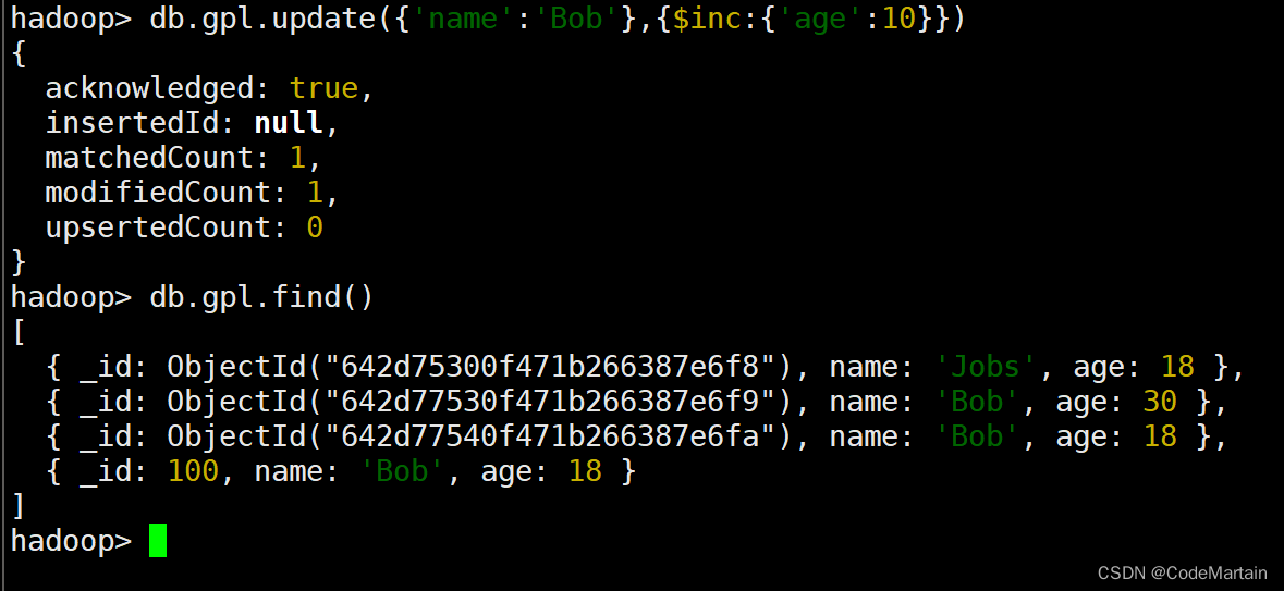 自学大数据第14天NoSQL~MongoDB及其命令