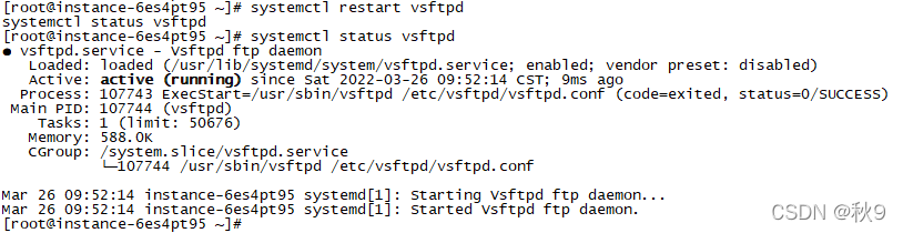 CentOS 8 上配置 FTP 服务器详细步骤,附截图_centos8配置ftp-CSDN博客