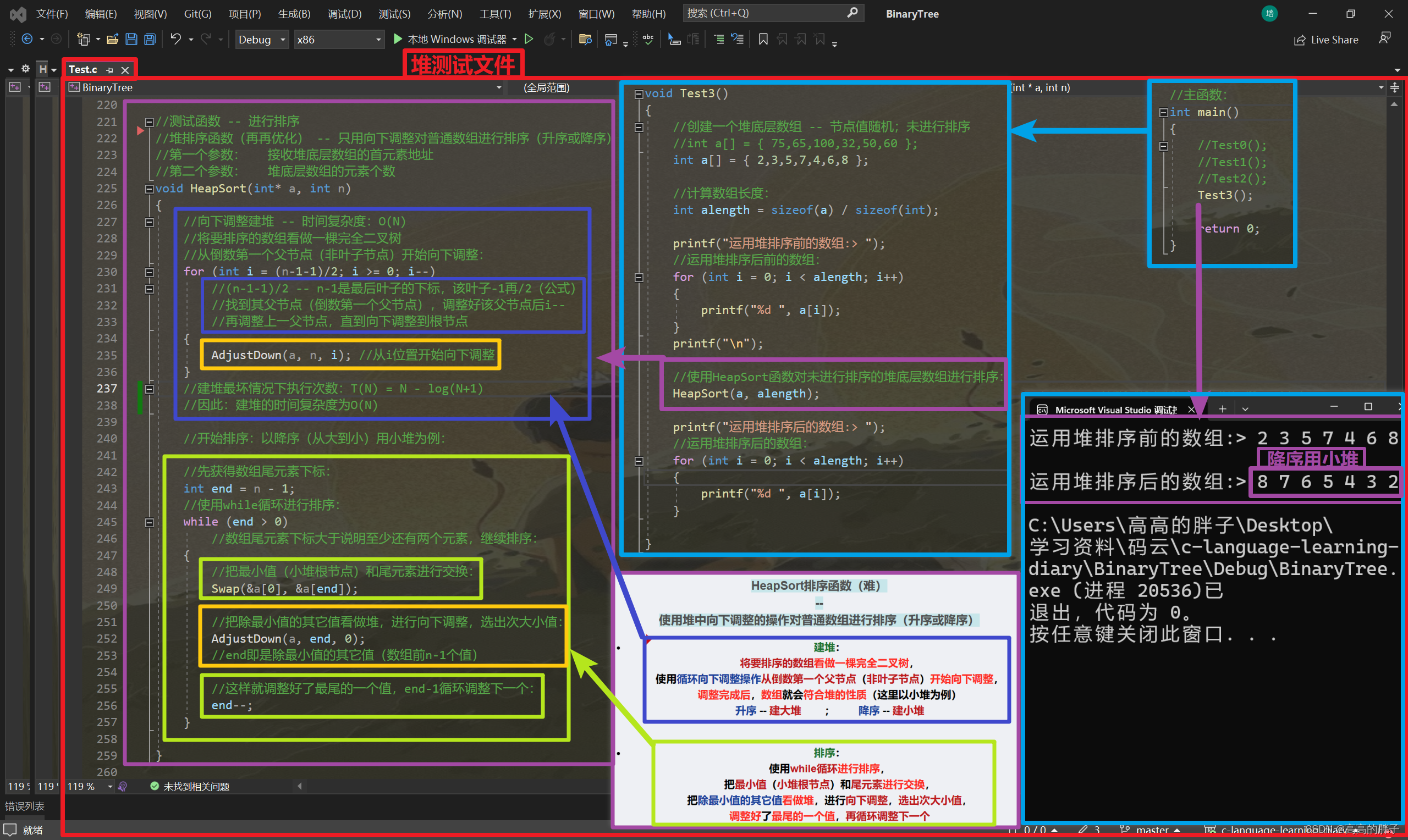 【数据结构初阶】七、非线性表里的二叉树（堆的实现 -- C语言顺序结构）