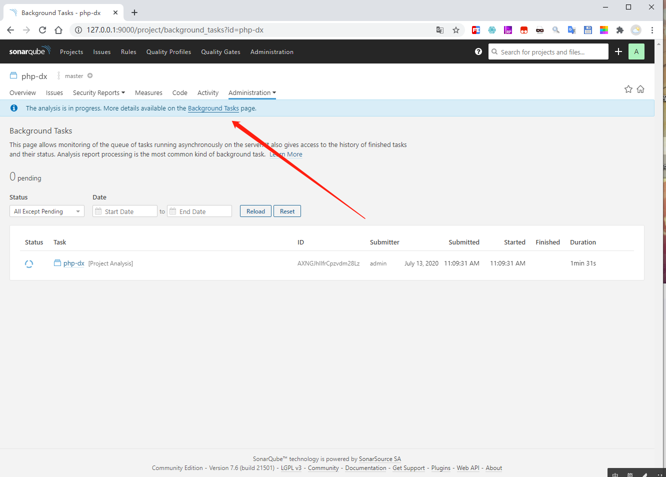 Devops——Sonarqube+github构建_github 集成 Sonarqube-CSDN博客