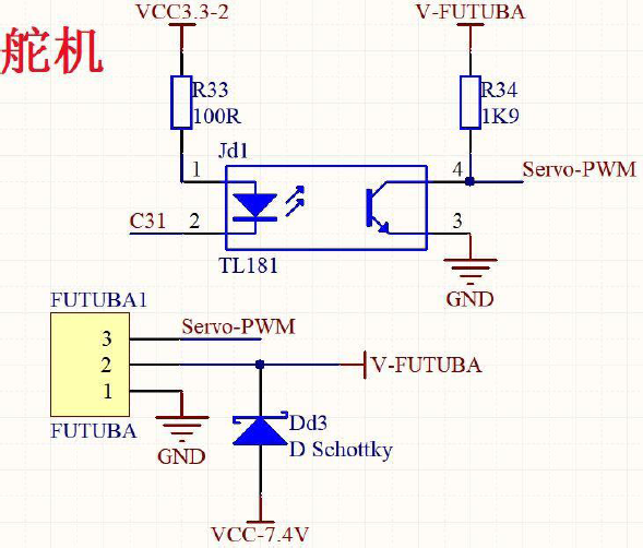 舵机液压原理图图片